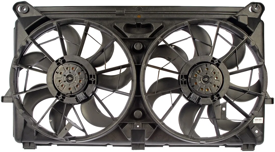 620-652 – DORMAN Cooling Fan, OE Replacement 100 Percent New Fully Assembled For Ease Of Installation